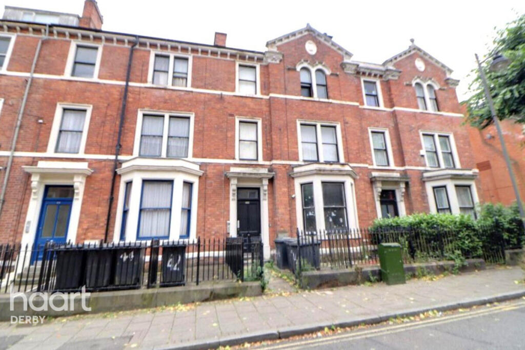 1 bed 1st Floor Flat for rent in Derby. From haart - Derby