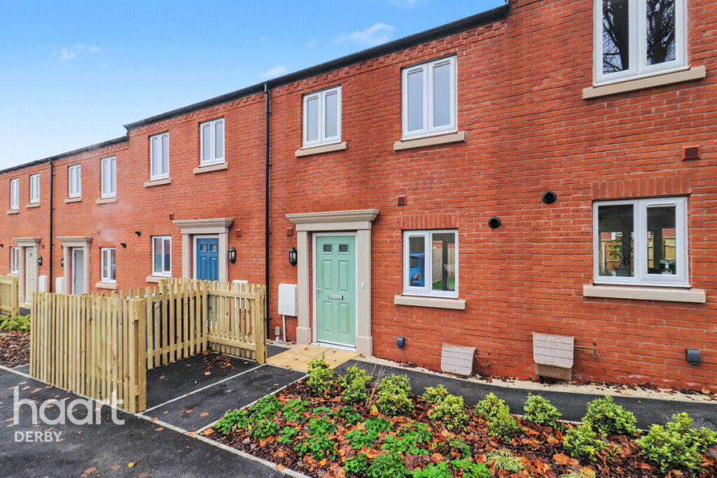 3 bed Mid Terraced House for rent in Derby. From haart - Derby