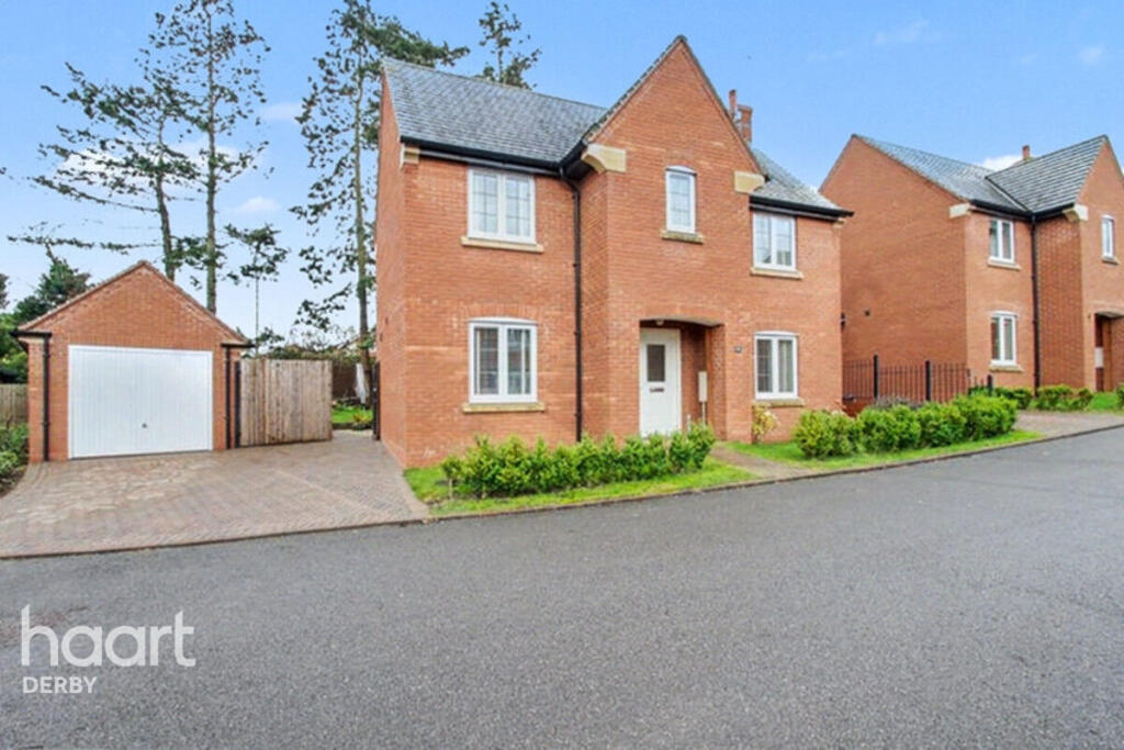 3 bed Detached for rent in Loughborough. From haart - Derby 3 bed Detached for rent in Loughborough. From haart - Derby