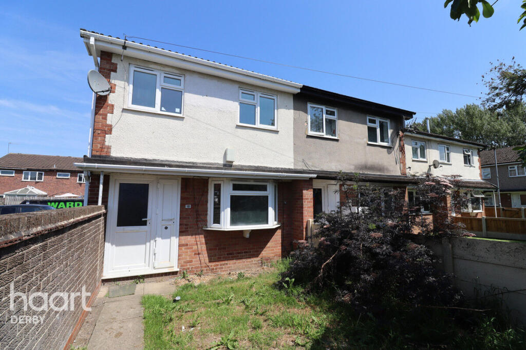 3 bed Semi Detached for rent in Ilkeston. From haart - Derby
