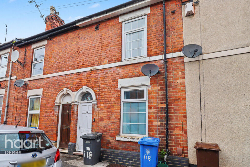 3 bed Mid Terraced House for rent in Derby. From haart - Derby