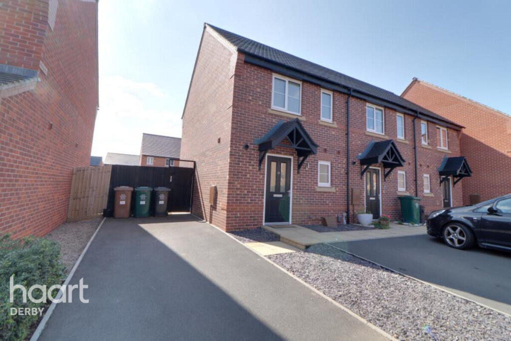 2 bed Semi Detached for rent in Derby. From haart - Derby