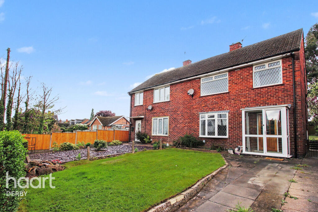 3 bed Semi Detached for rent in Derby. From haart - Derby