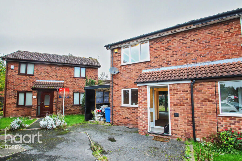 2 bed Semi Detached for rent in Derby. From haart - Derby