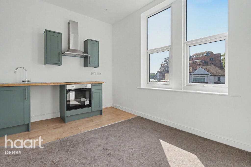 2 bed Apartment for rent in Derby. From haart - Derby