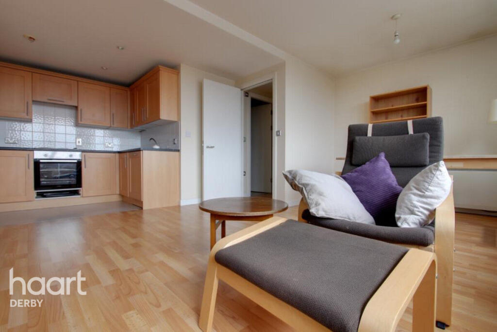 1 bed Apartment for rent in Loughborough. From haart - Derby