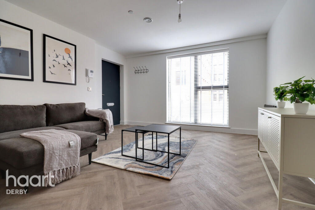 1 bed Apartment for rent in Derby. From haart - Derby