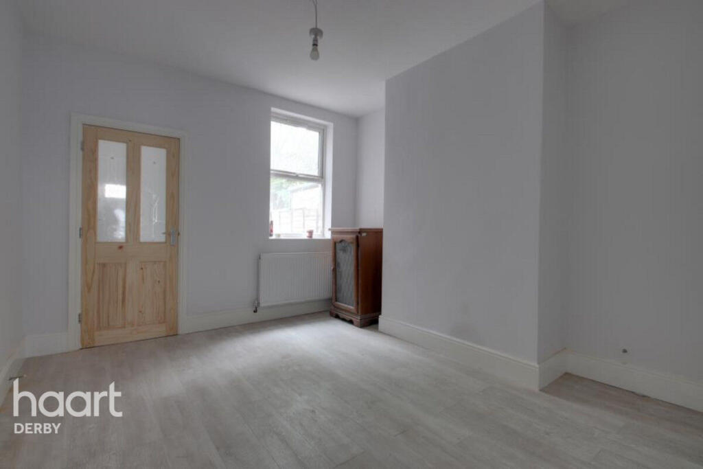 2 bed Mid Terraced House for rent in Derby. From haart - Derby