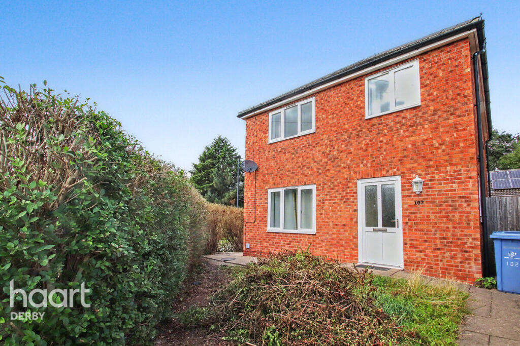 4 bed Detached for rent in Breadsall. From haart - Derby