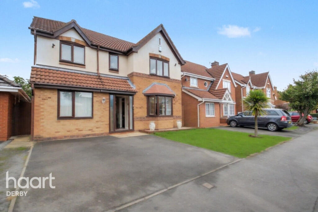 4 bed Detached for rent in Loughborough. From haart - Derby 4 bed Detached for rent in Loughborough. From haart - Derby