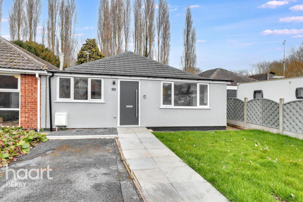 3 bed Semi-detached bungalow for rent in Derby. From haart - Derby