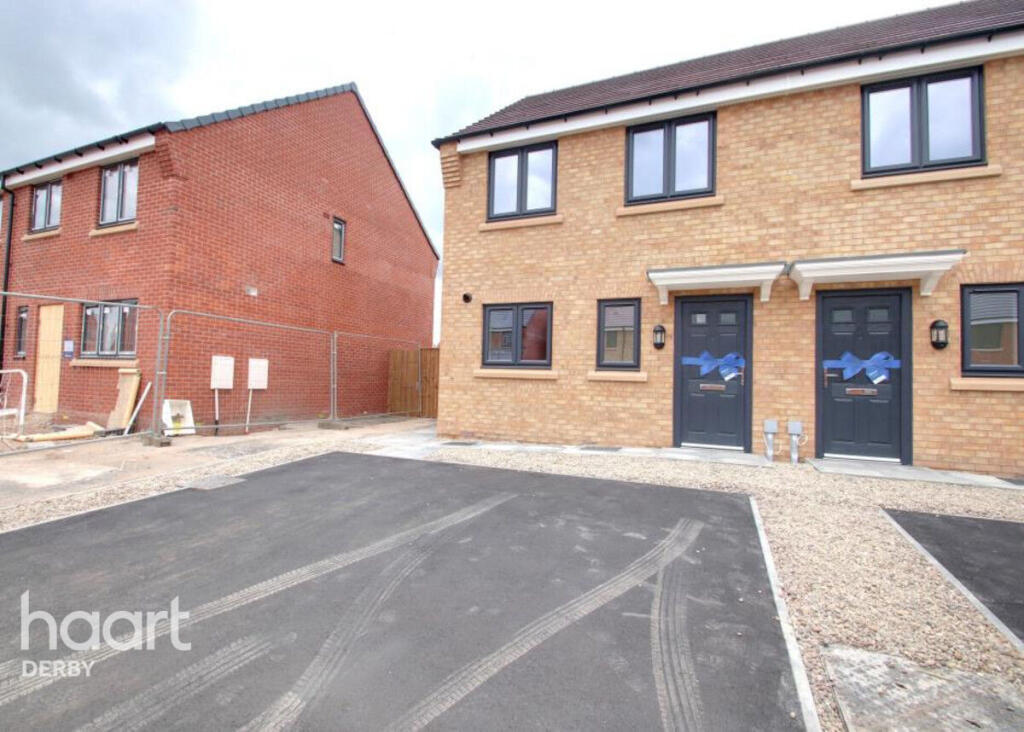 3 bed Semi Detached for rent in Derby. From haart - Derby