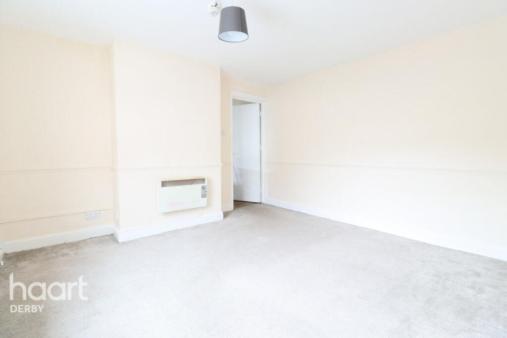 1 bed 1st Floor Flat for rent in Derby. From haart - Derby
