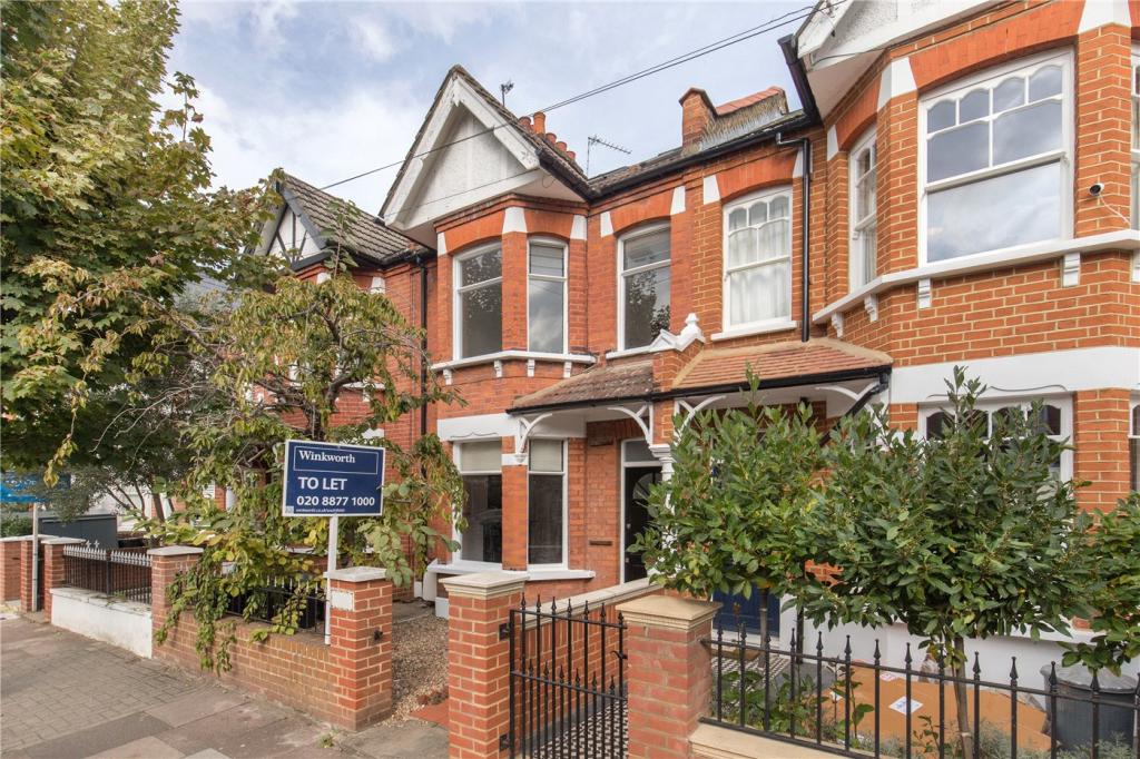 4 bed Mid Terraced House for rent in London. From Winkworth - Southfields