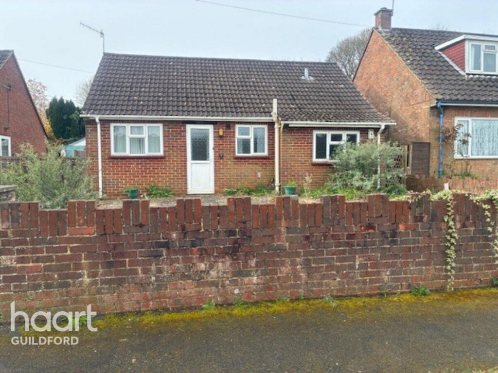 2 bed Bungalow for rent in Godalming. From haart - Guildford