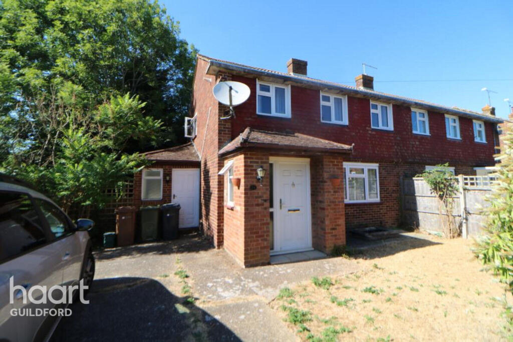 3 bed End of Terrace for rent in Guildford. From haart - Guildford