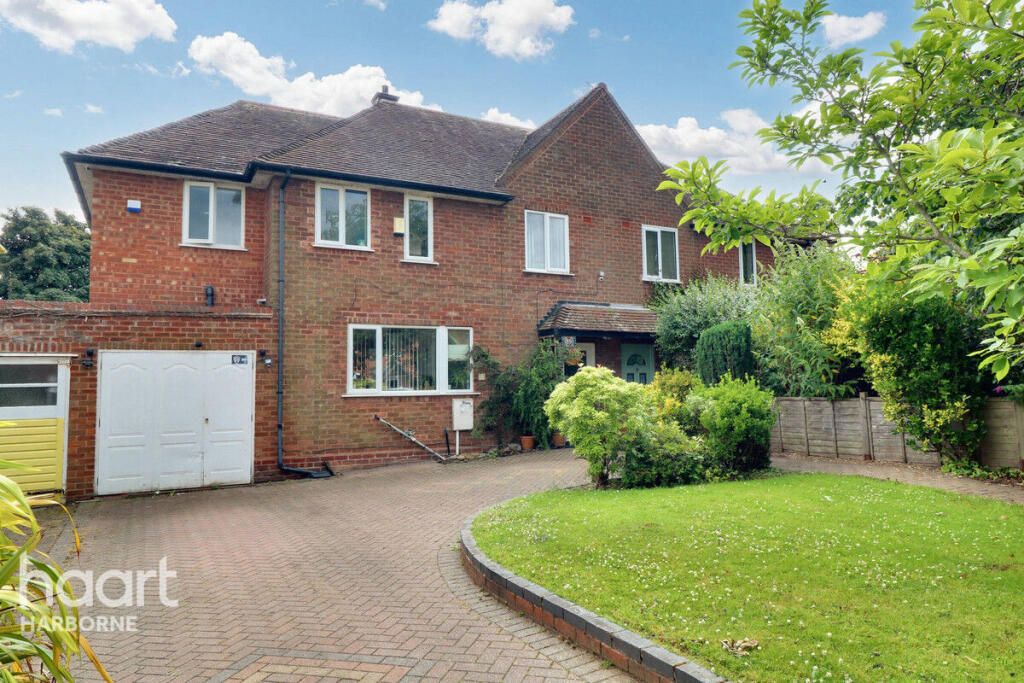 4 bed Semi Detached for rent in Hunnington. From haart - Harborne