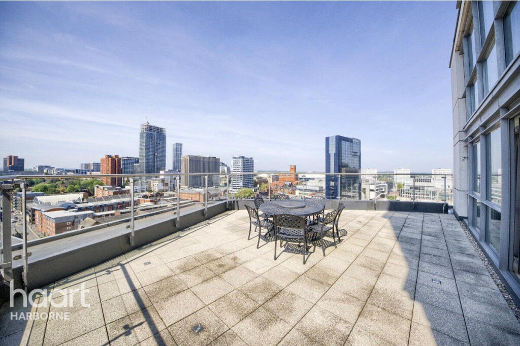 2 bed Penthouse for rent in Birmingham. From haart - Harborne