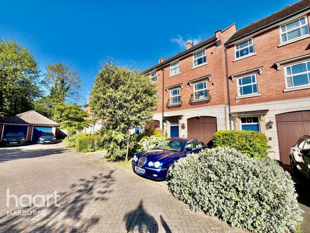 4 bed Town House for rent in Birmingham. From haart - Harborne