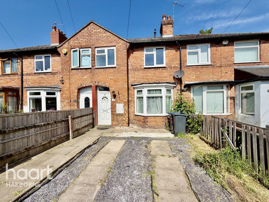 3 bed Mid Terraced House for rent in Major's Green. From haart - Harborne