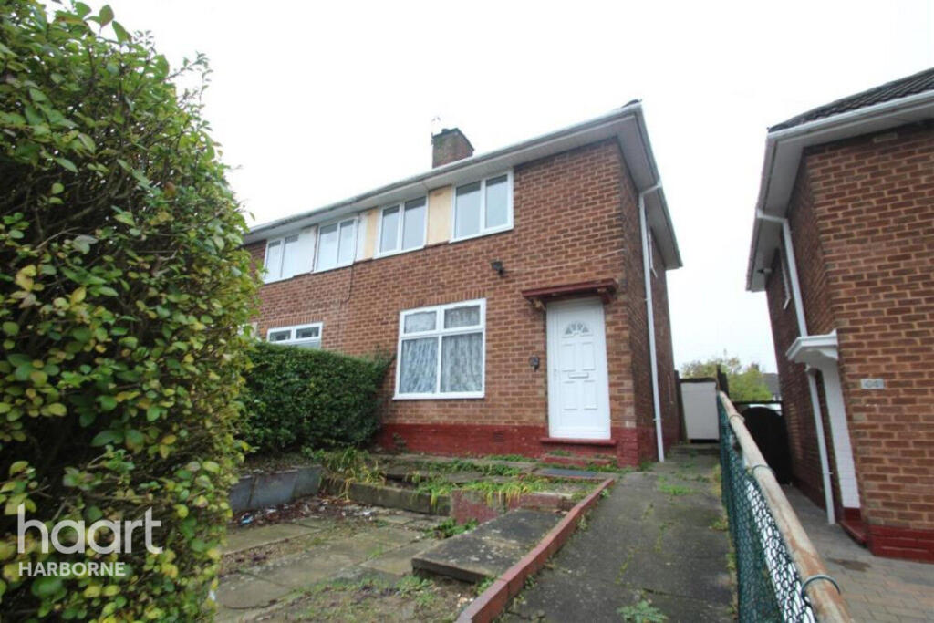 3 bed Semi Detached for rent in Smethwick. From haart - Harborne
