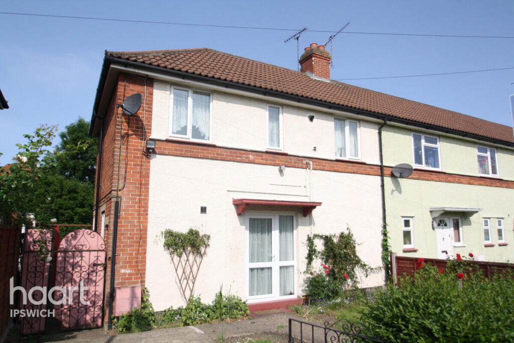 3 bed Semi Detached for rent in Ipswich. From haart - Ipswich