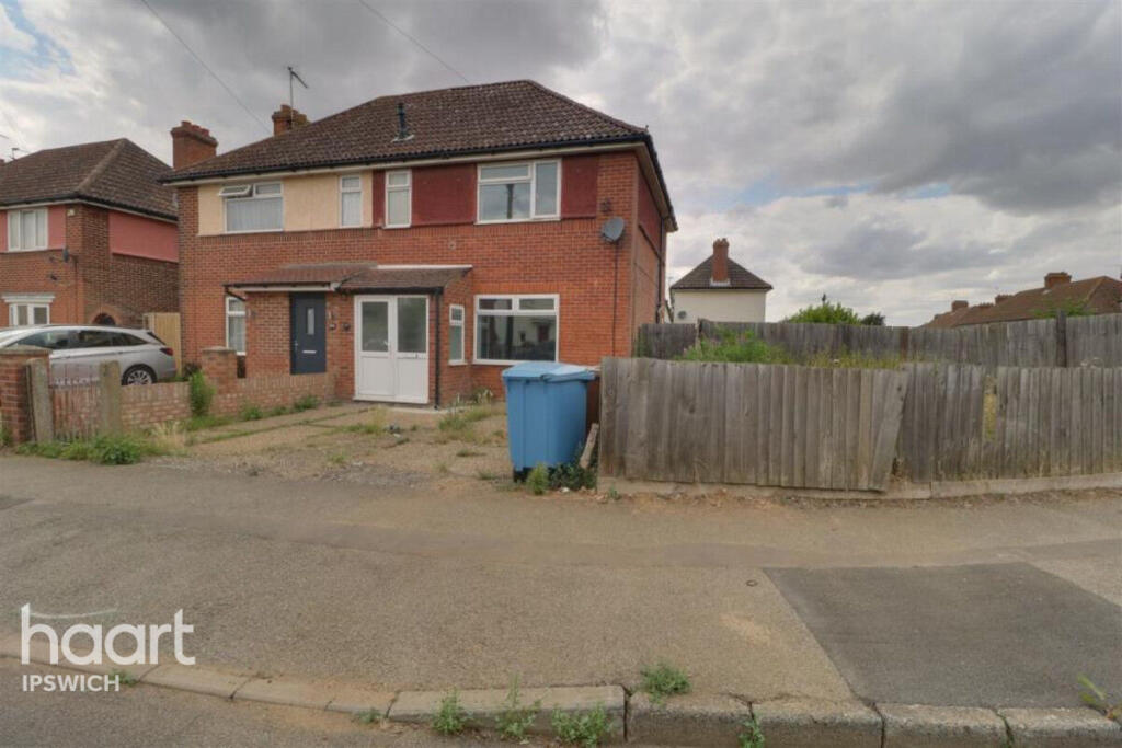 3 bed Semi Detached for rent in Ipswich. From haart - Ipswich