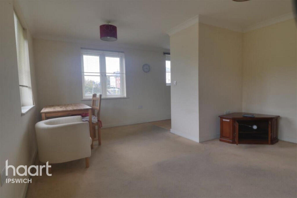 2 bed Apartment for rent in Ipswich. From haart - Ipswich