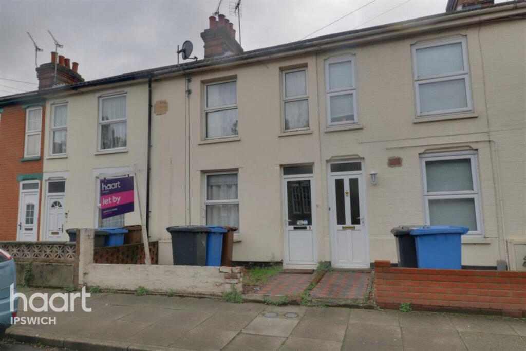 3 bed Mid Terraced House for rent in Ipswich. From haart - Ipswich