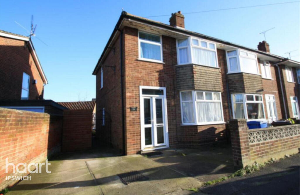 3 bed Semi Detached for rent in Rushmere St Andrew. From haart - Ipswich