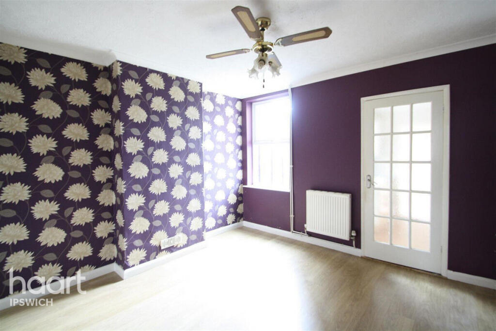 3 bed Mid Terraced House for rent in Ipswich. From haart - Ipswich