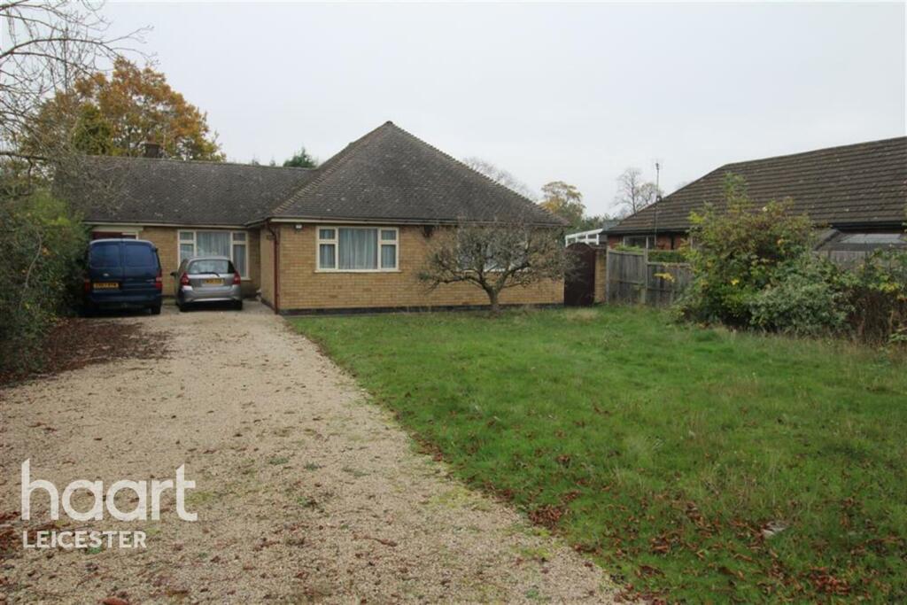 3 bed Bungalow for rent in Leicester Forest East. From haart - Leicester
