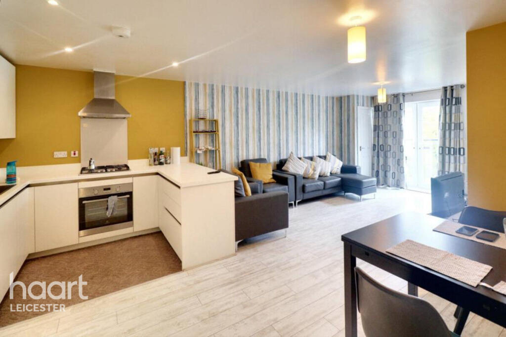 2 bed Apartment for rent in Leicester. From haart - Leicester