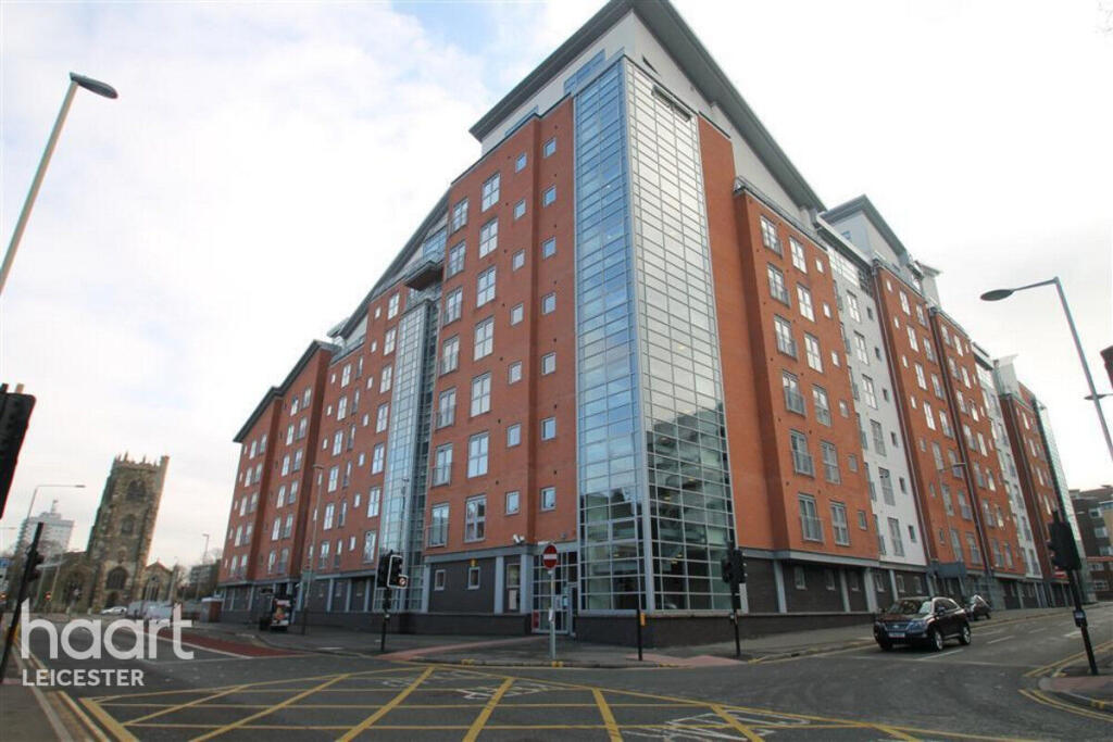 2 bed Apartment for rent in Leicester. From haart - Leicester