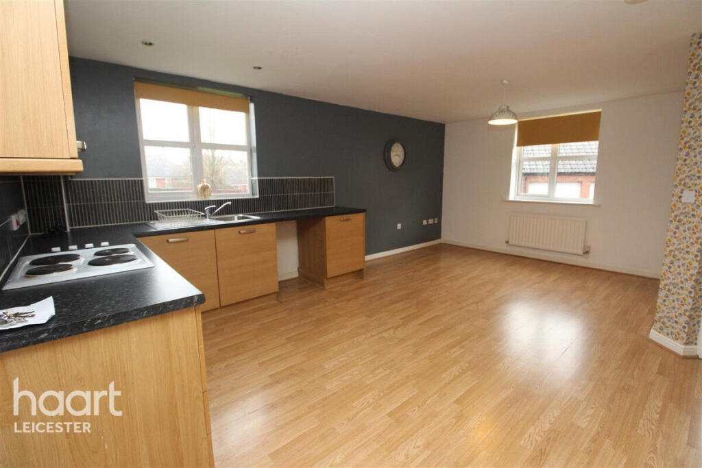 1 bed 1st Floor Flat for rent in Leicester. From haart - Leicester