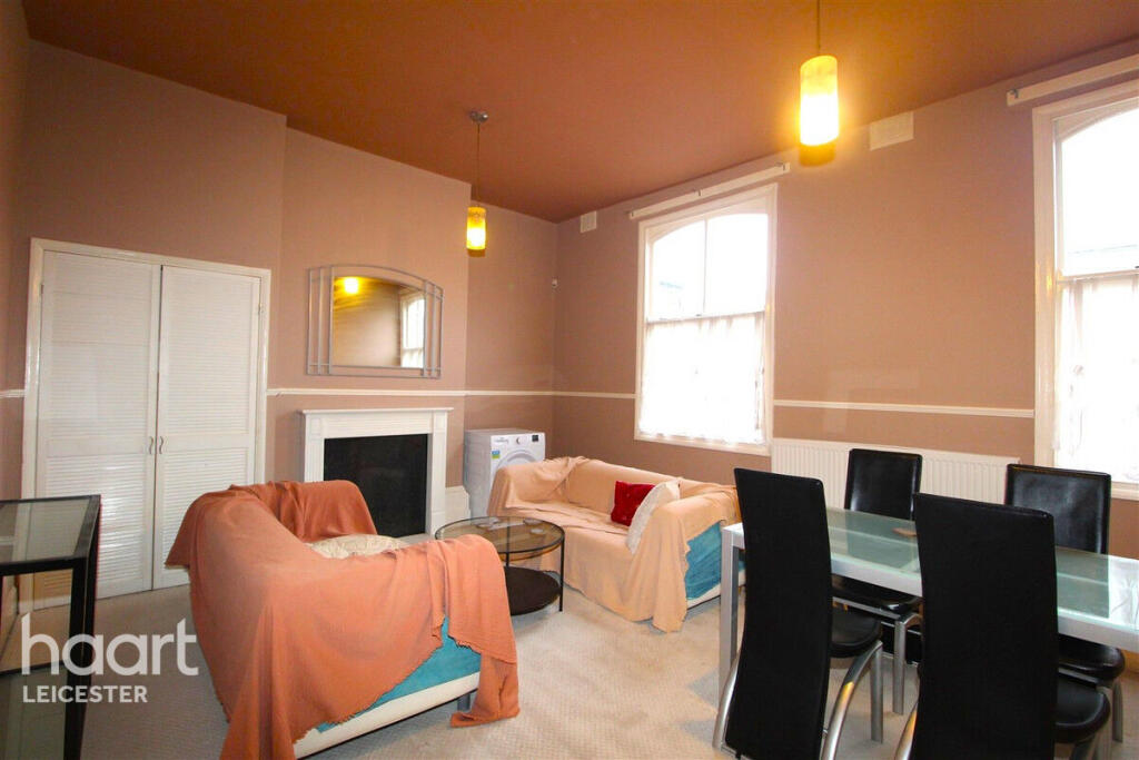 1 bed 1st Floor Flat for rent in Leicester. From haart - Leicester