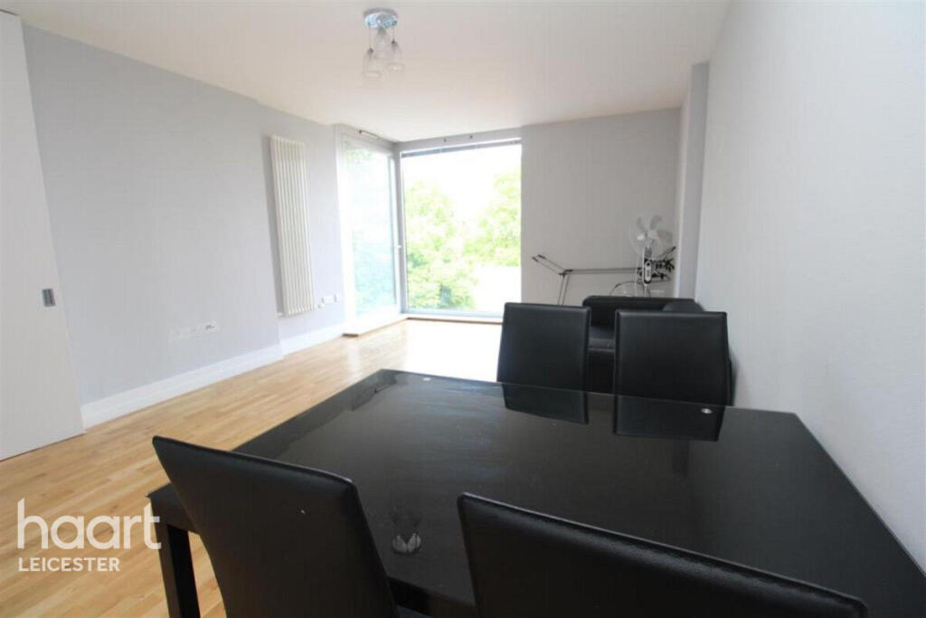 1 bed Apartment for rent in Leicester. From haart - Leicester