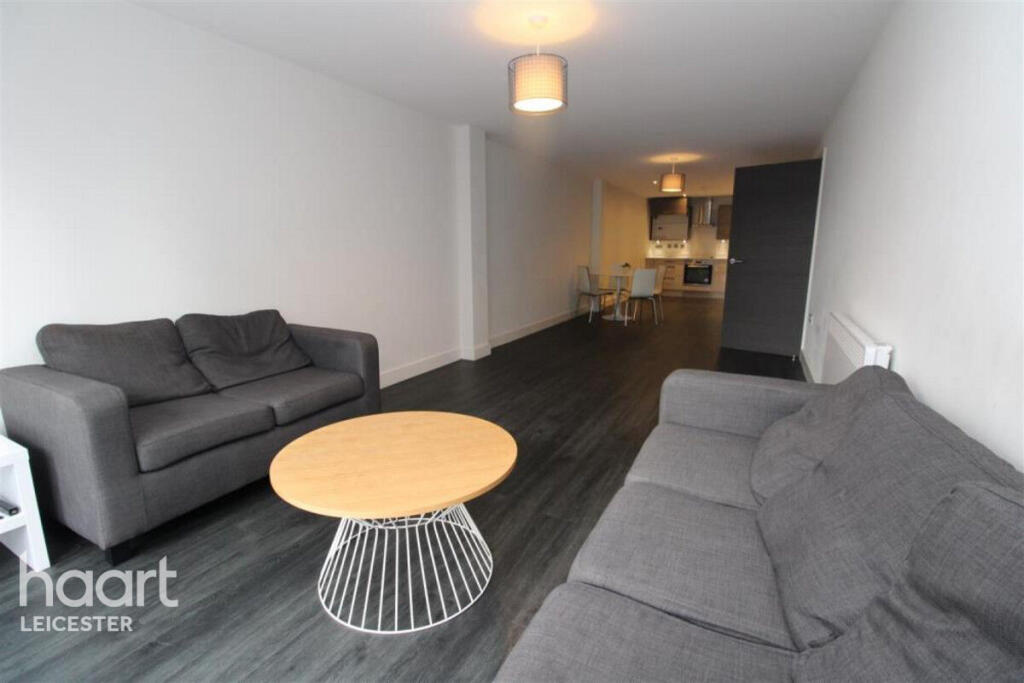2 bed Apartment for rent in Leicester. From haart - Leicester
