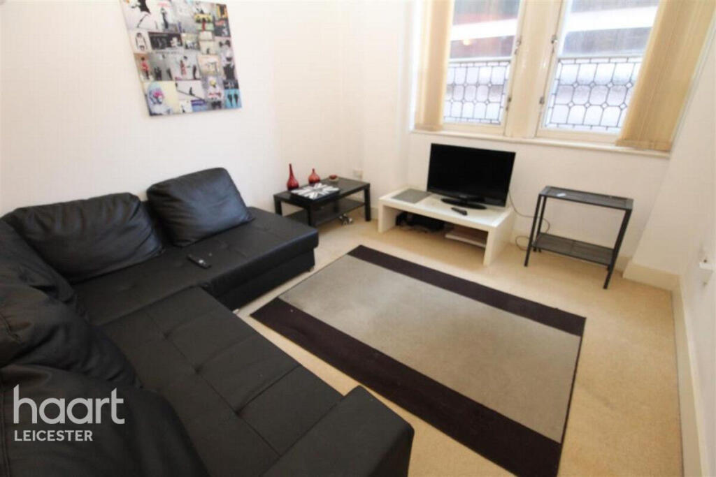 1 bed Apartment for rent in Leicester. From haart - Leicester
