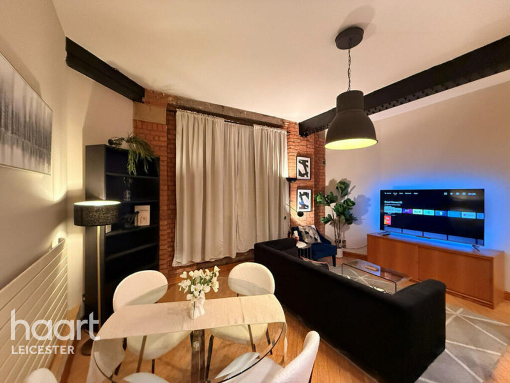 2 bed Apartment for rent in Leicester. From haart - Leicester
