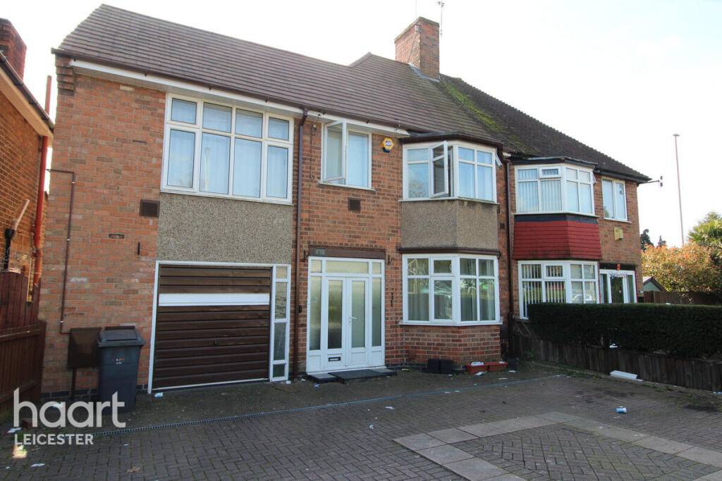 4 bed Semi Detached for rent in Leicester. From haart - Leicester