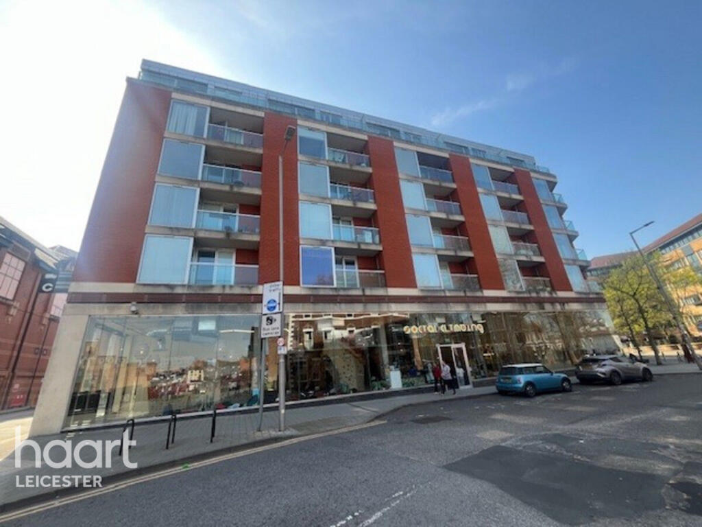 1 bed Apartment for rent in Leicester. From haart - Leicester
