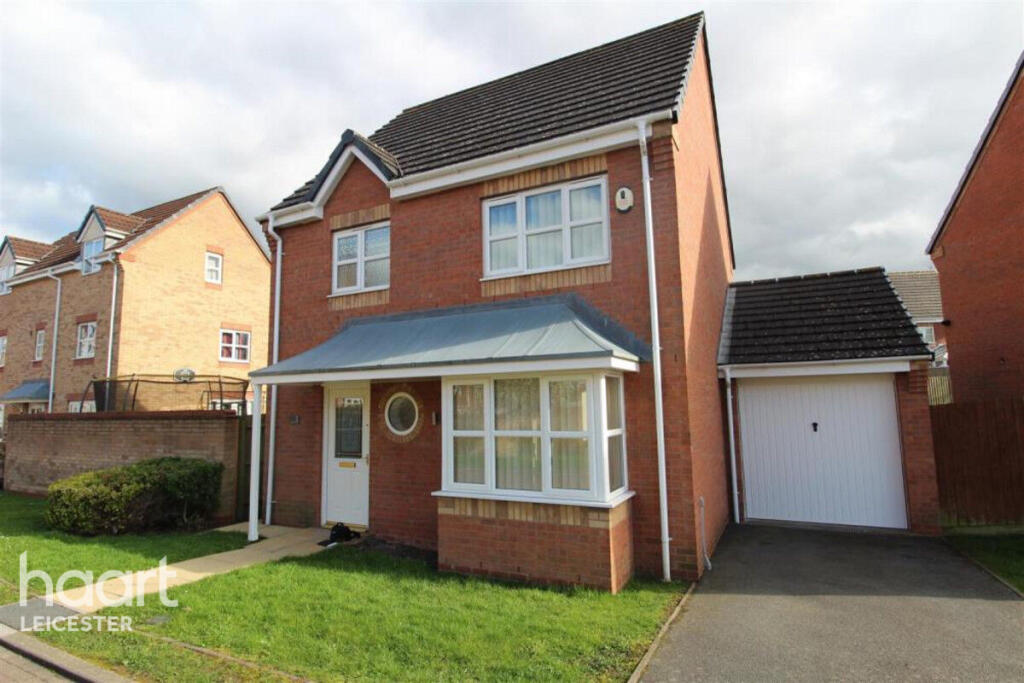 3 bed Detached for rent in Leicester. From haart - Leicester