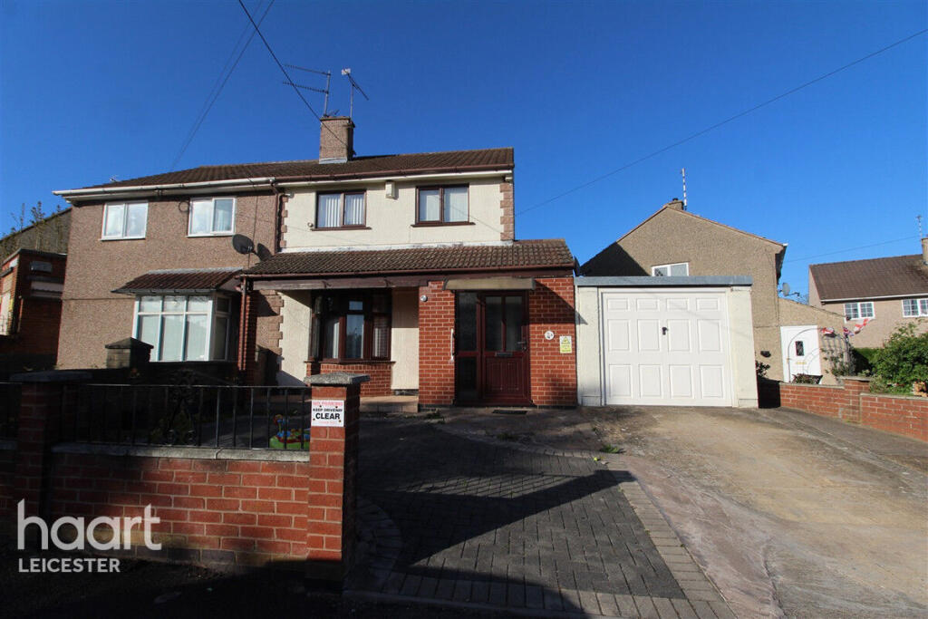 3 bed Semi Detached for rent in Stoughton. From haart - Leicester