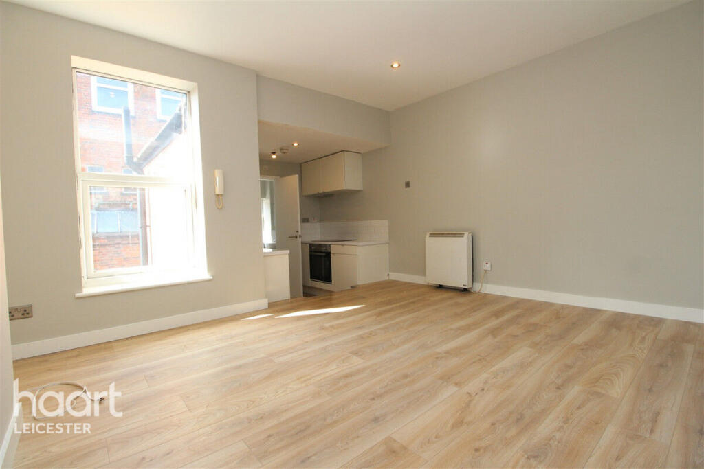 1 bed Apartment for rent in Leicester. From haart - Leicester