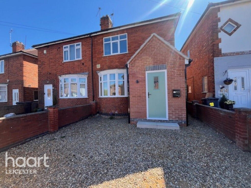 2 bed Semi Detached for rent in Leicester. From haart - Leicester