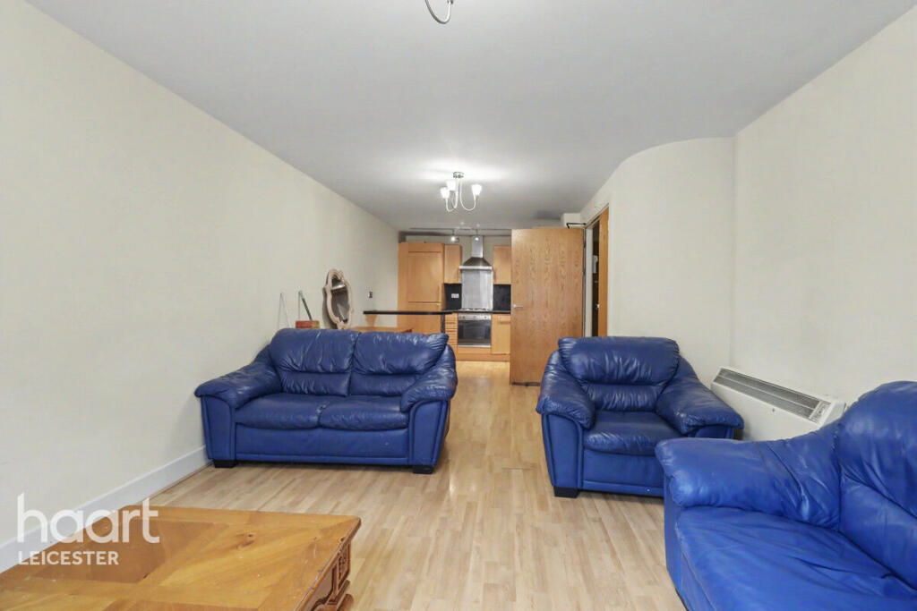 1 bed Apartment for rent in Leicester. From haart - Leicester
