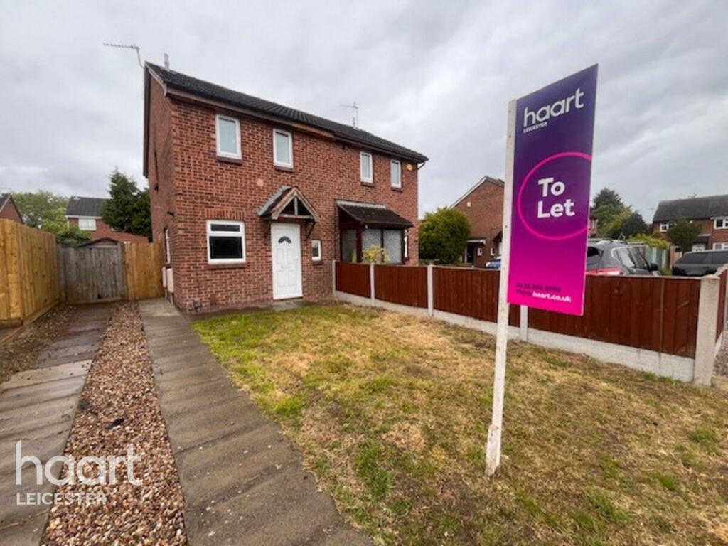 2 bed Semi Detached for rent in Anstey. From haart - Leicester 2 bed Semi Detached for rent in Anstey. From haart - Leicester