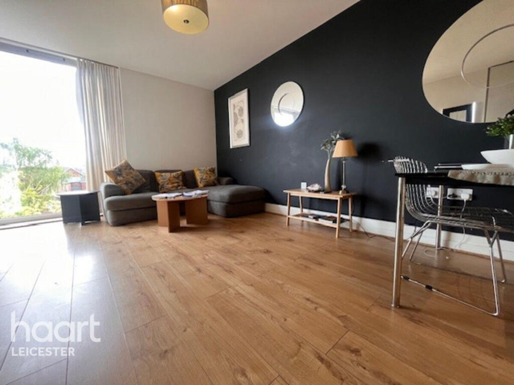 1 bed Apartment for rent in Leicester. From haart - Leicester