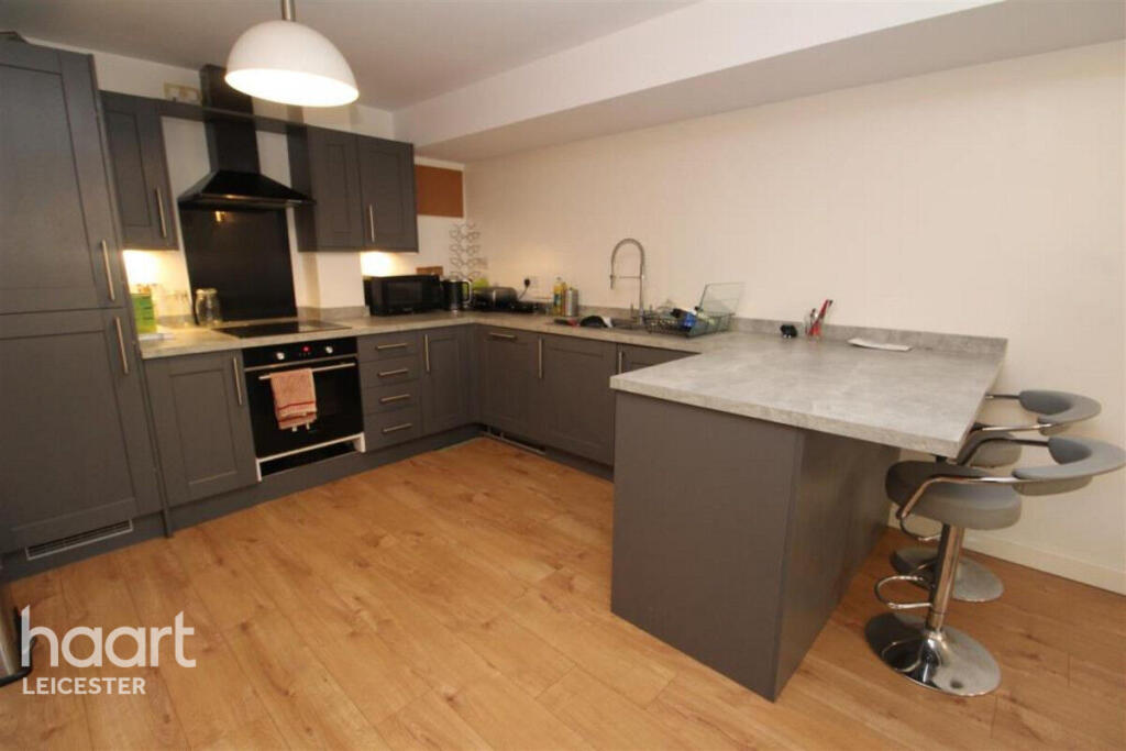 2 bed Apartment for rent in Leicester. From haart - Leicester